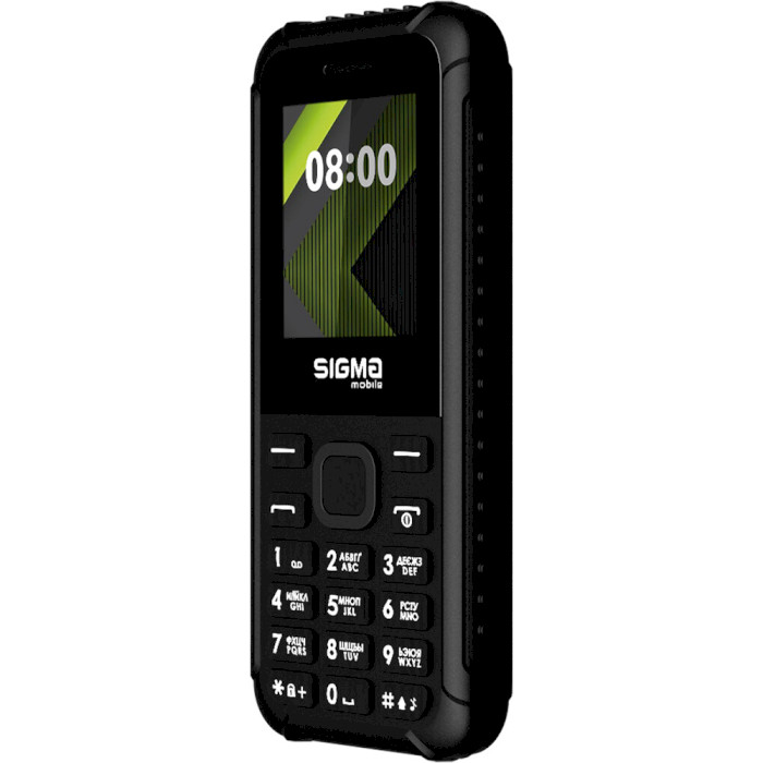 Мобильный телефон SIGMA MOBILE X-style 18 Track Black (4827798854440)