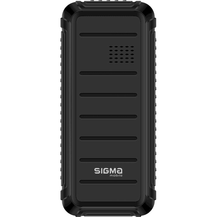 Мобільний телефон SIGMA MOBILE X-style 18 Track Black (4827798854440)