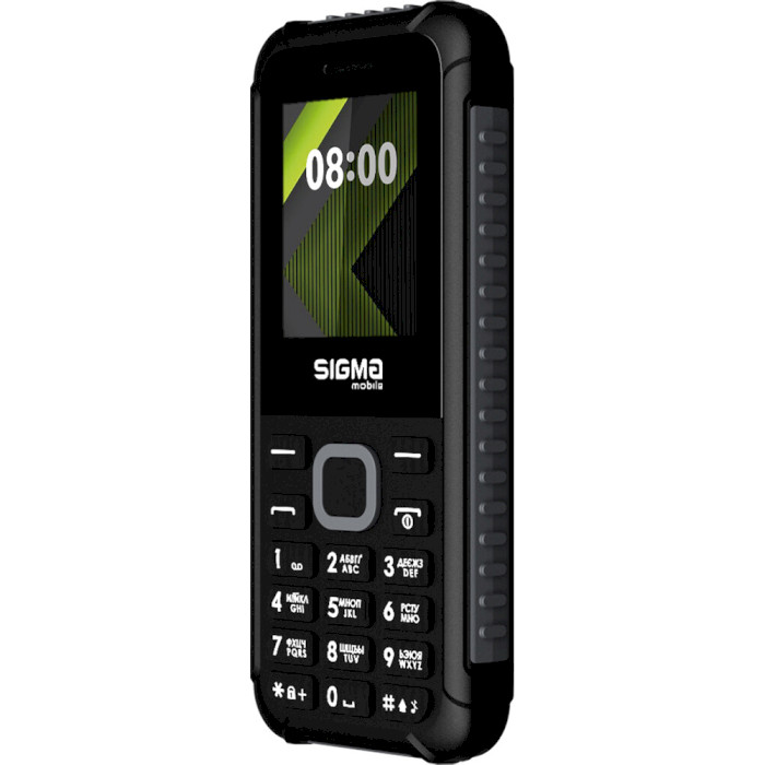Мобильный телефон SIGMA MOBILE X-style 18 Track Black/Gray (4827798854419)