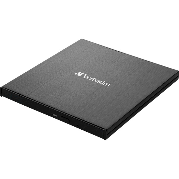 Зовнішній привід BD-RE VERBATIM External Slimline Blu-ray USB3.1 Black