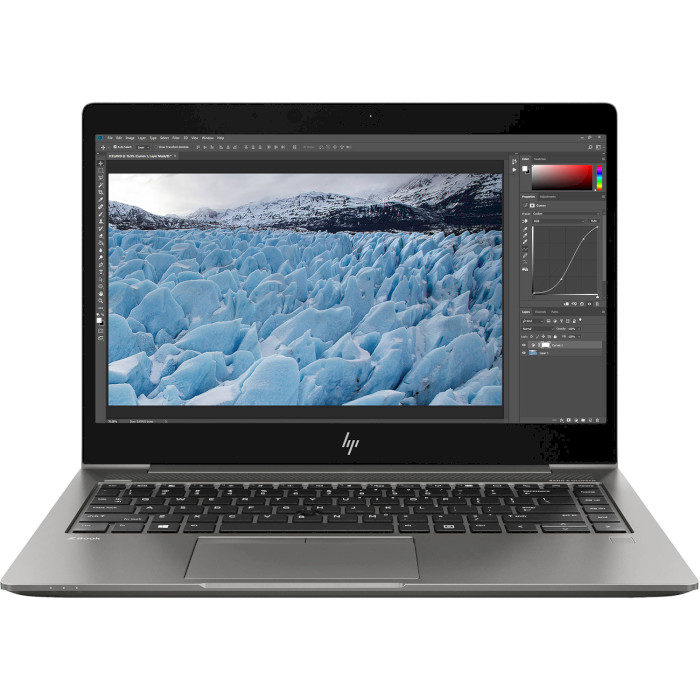 Ноутбук HP ZBook 14u G6 Silver (6TW65EA)