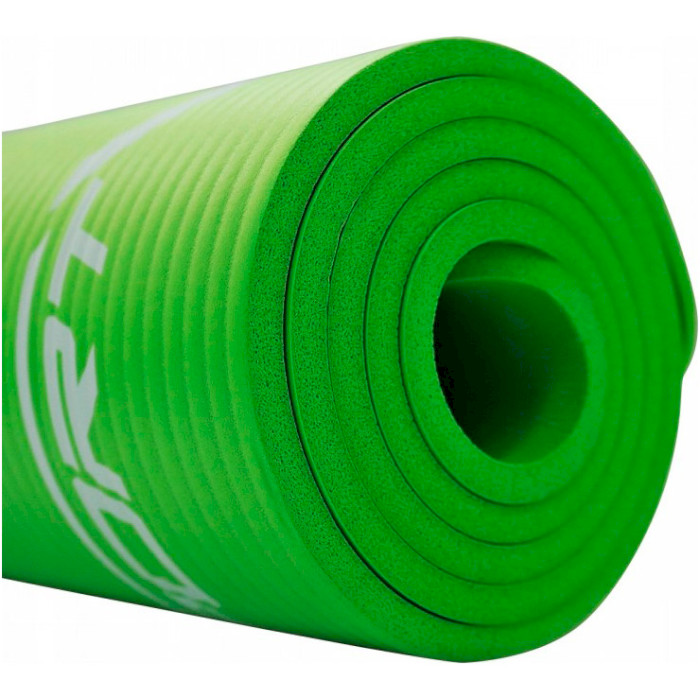 Килимок для фітнесу SPORTVIDA NBR 1.5cm Green (SV-HK0250)