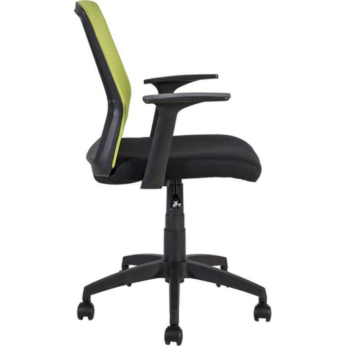 Крісло офісне OFFICE4YOU Alpha Black/Green (21142)