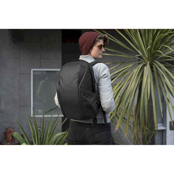 Рюкзак PEAK DESIGN Everyday Backpack Zip 20L Black (BEDBZ-20-BK-2)