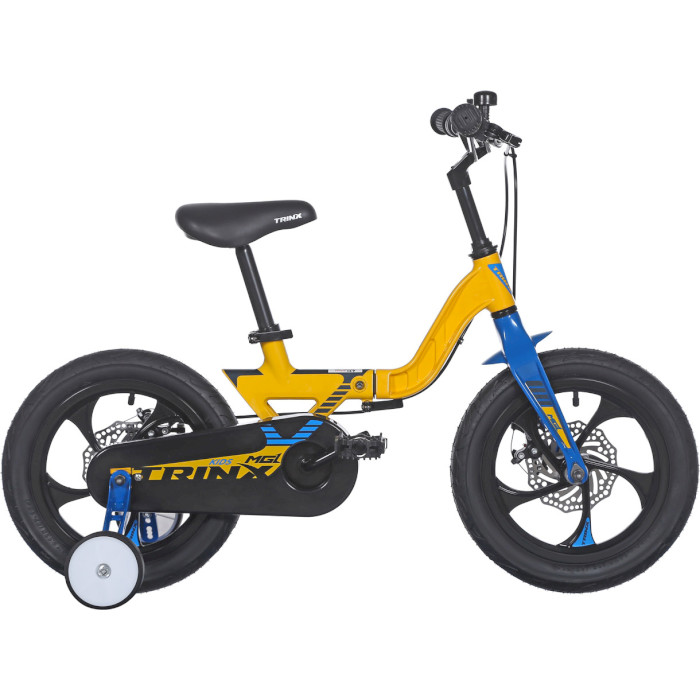 Велосипед детский TRINX MG1 14" Yellow/Blue/Black