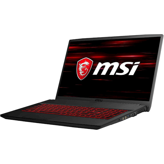 Ноутбук MSI GF75 Thin 9SD Black (GF759SD-087XUA)