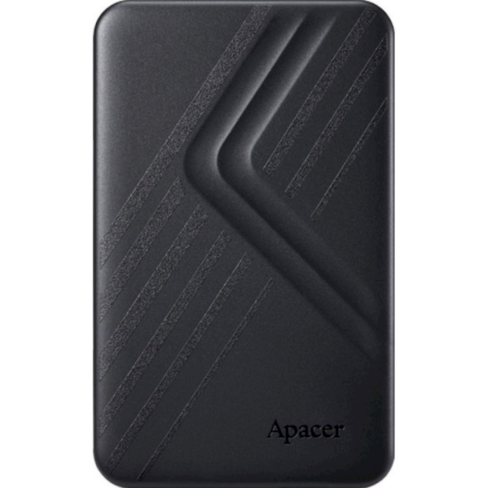 Портативный жёсткий диск APACER AC236 5TB USB3.2 Black (AP5TBAC236B-1)