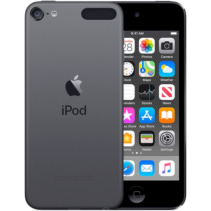 Плеер APPLE iPod touch (7th gen) 32GB Space Gray (MVHW2RP/A)