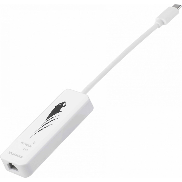Мережевий адаптер EDIMAX USB Type-C to 2.5G Gigabit Ethernet (EU-4307)