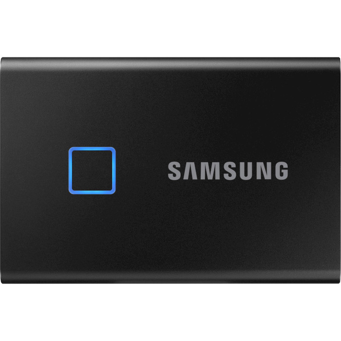 Портативний SSD диск SAMSUNG T7 Touch 1TB USB3.2 Gen1 Black (MU-PC1T0K/WW)