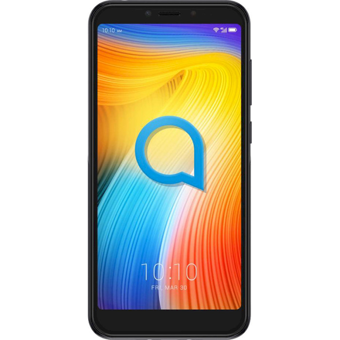 Смартфон ALCATEL 1S 3/32GB Metallic Black (4894461818405)