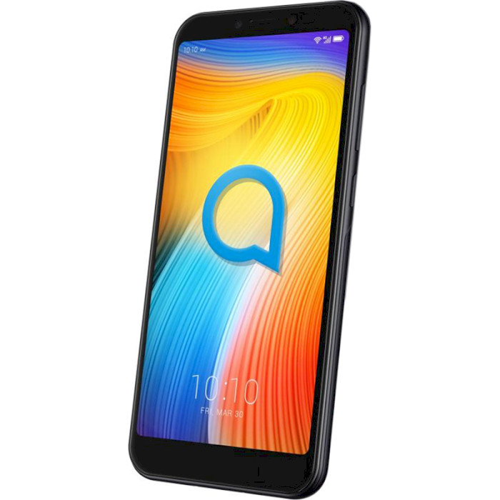 Смартфон ALCATEL 1S 3/32GB Metallic Black (4894461818405)