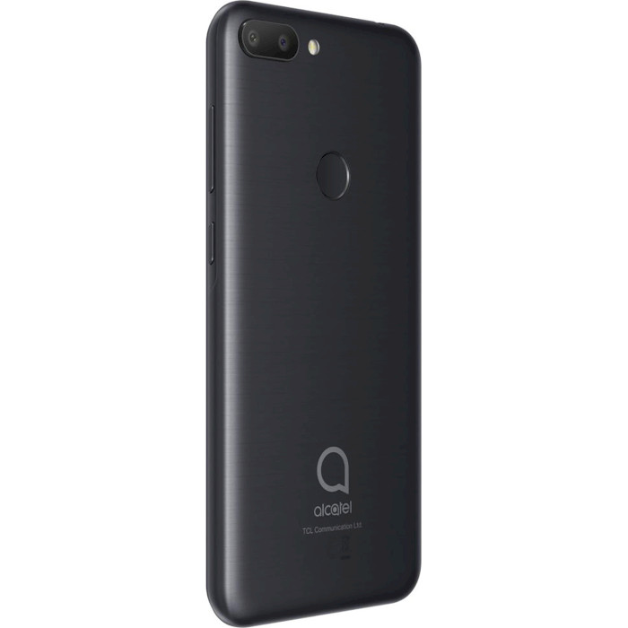 Смартфон ALCATEL 1S 3/32GB Metallic Black (4894461818405)