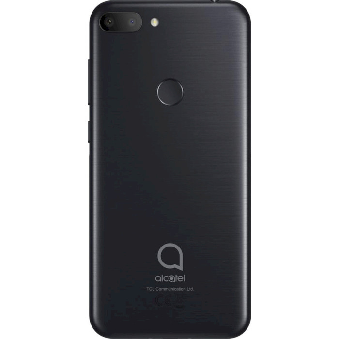 Смартфон ALCATEL 1S 3/32GB Metallic Black (4894461818405)