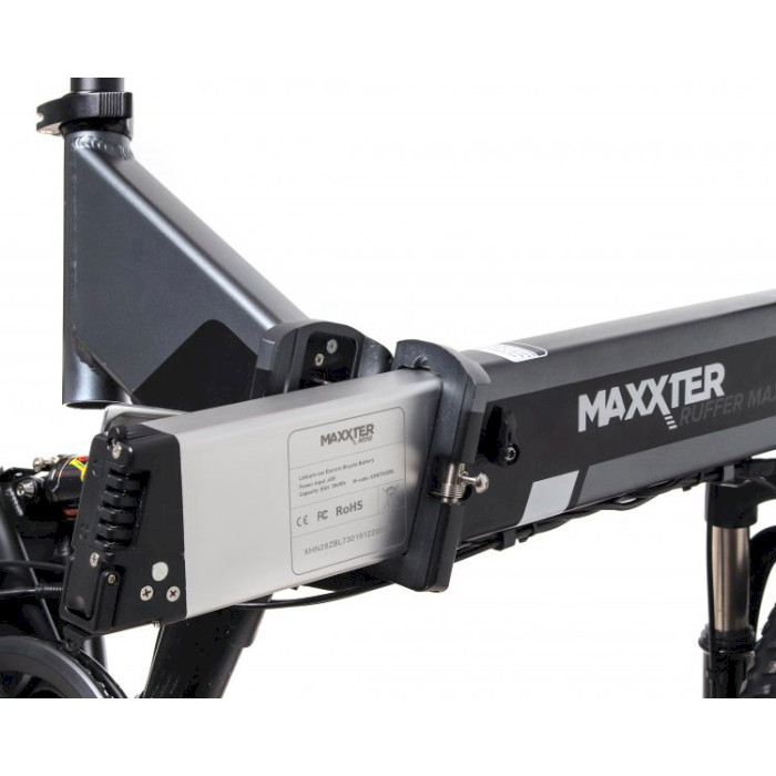 Електровелосипед MAXXTER Ruffer Max 20" Gray (250W)