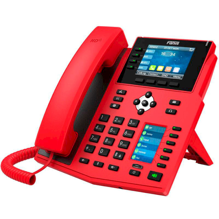 IP-телефон FANVIL X5U-R Special Red