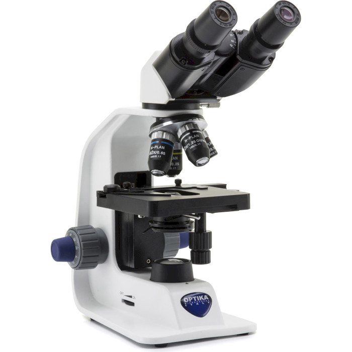 Микроскоп OPTIKA B-159R-PL 40x-1000x Bino Rechargeable