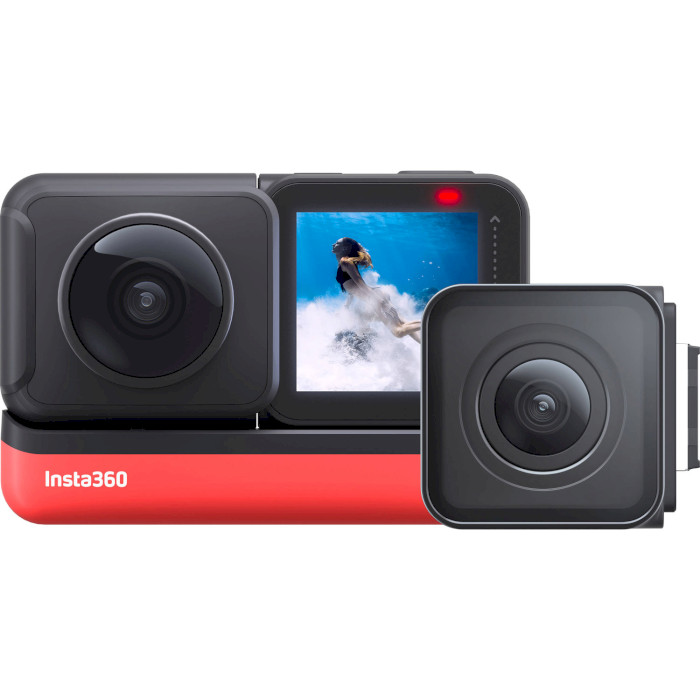 Екшн-камера INSTA360 One R Twin Edition (CINAKGP/A)