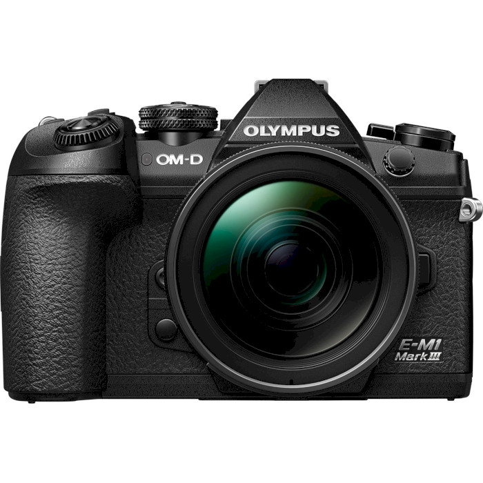Фотоаппарат OLYMPUS OM-D E-M1 Mark III Kit Black M.Zuiko Digital ED 12‑40MM f/2.8 Pro (V207101BE000)
