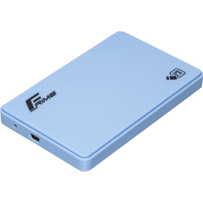 Карман внешний FRIME FHE13.25U20 2.5" SATA to USB 2.0 Blue