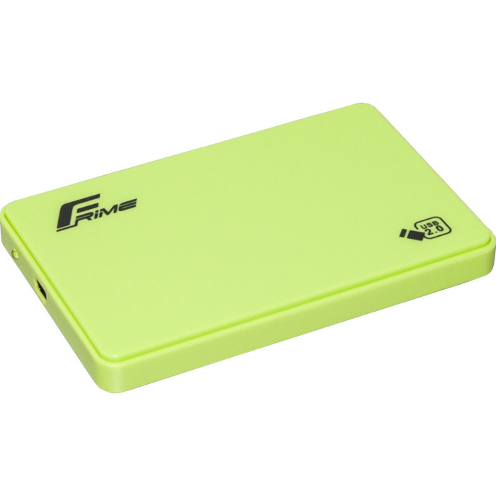 Кишеня зовнішня FRIME FHE14.25U20 2.5" SATA to USB 2.0 Green