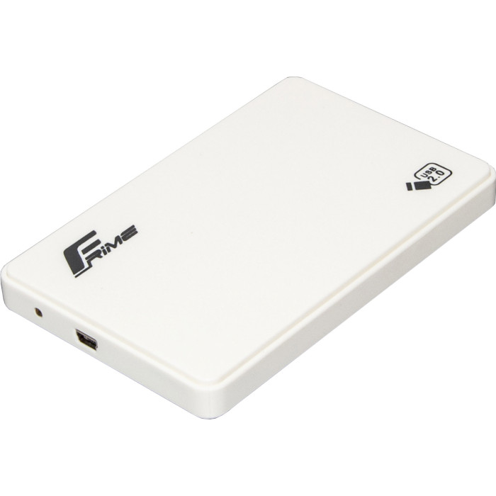 Карман внешний FRIME FHE11.25U20 2.5" SATA to USB 2.0 White