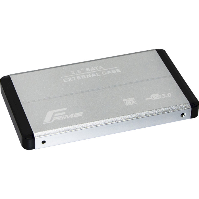Кишеня зовнішня FRIME FHE21.25U30 2.5" SATA to USB 3.0 Silver