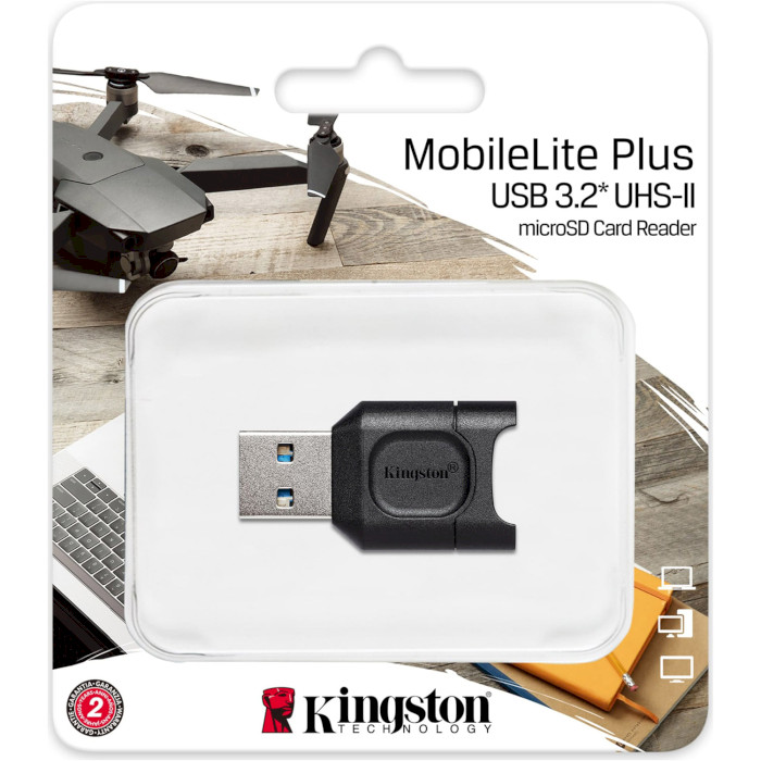 Кардрідер KINGSTON MobileLite Plus (MLPM)