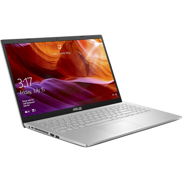 Ноутбук ASUS X509FB Transparent Silver (X509FB-BR078)