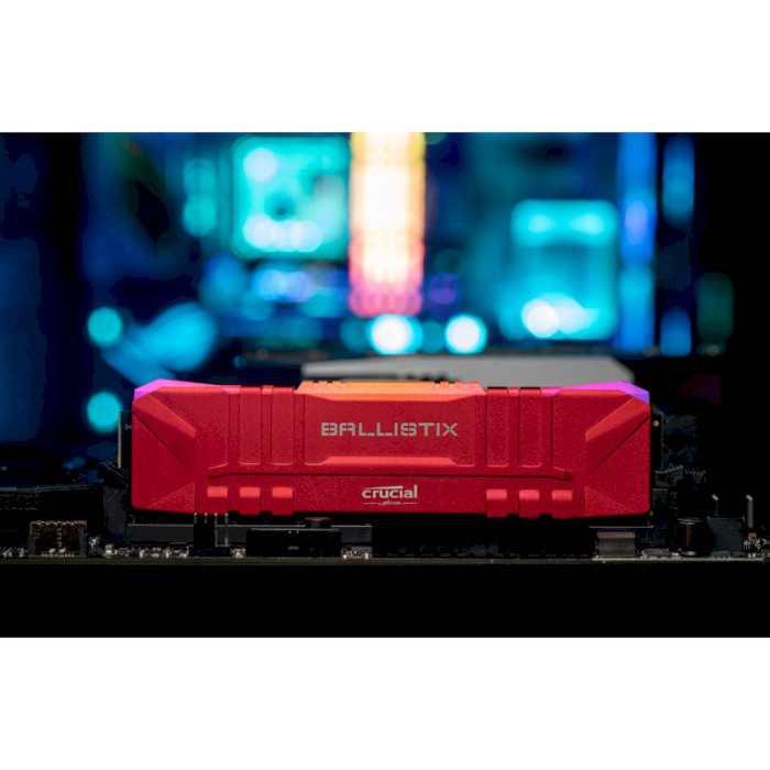 Модуль памяти CRUCIAL Ballistix Red DDR4 2666MHz 32GB Kit 2x16GB (BL2K16G26C16U4R)
