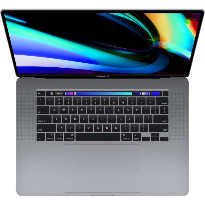 Ноутбук APPLE A2141 MacBook Pro 16" Space Gray (Z0XZ001EW)