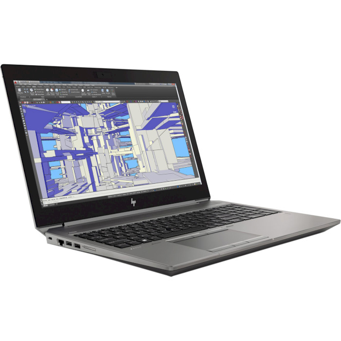 Ноутбук HP ZBook 15 G6 Silver (6CJ04AV_V10)