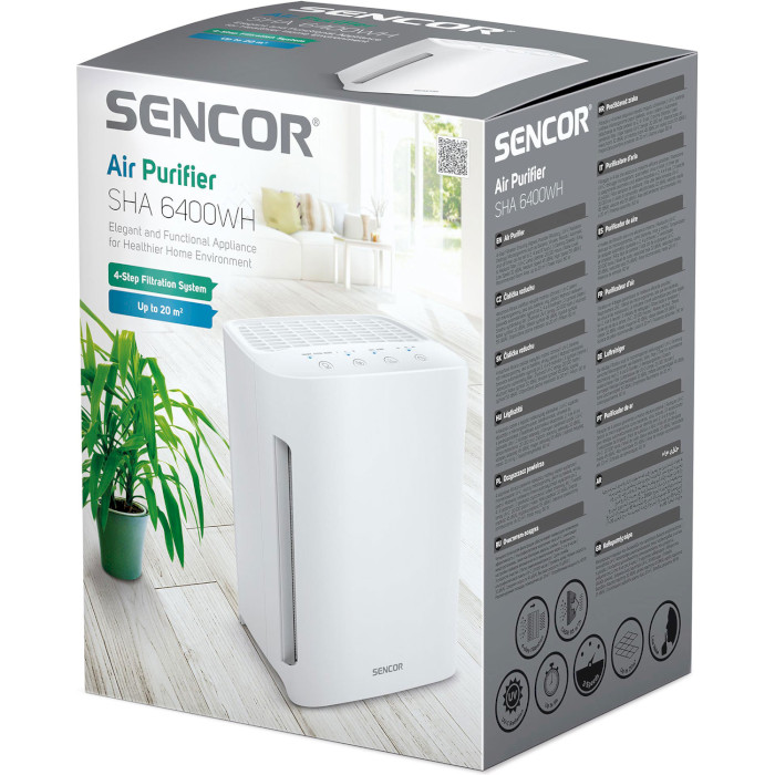 Очищувач повітря SENCOR SHA 6400WH (41007933)