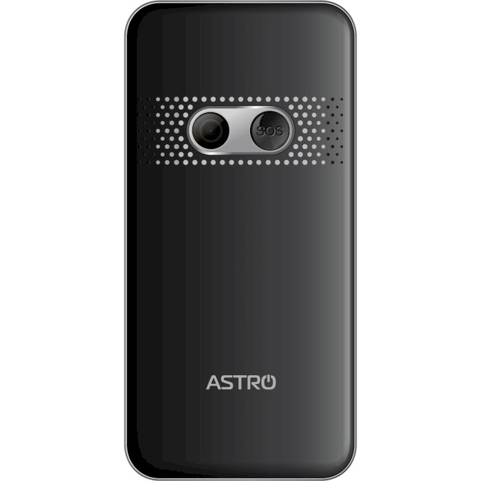 Мобильный телефон ASTRO A169 Black/Gray