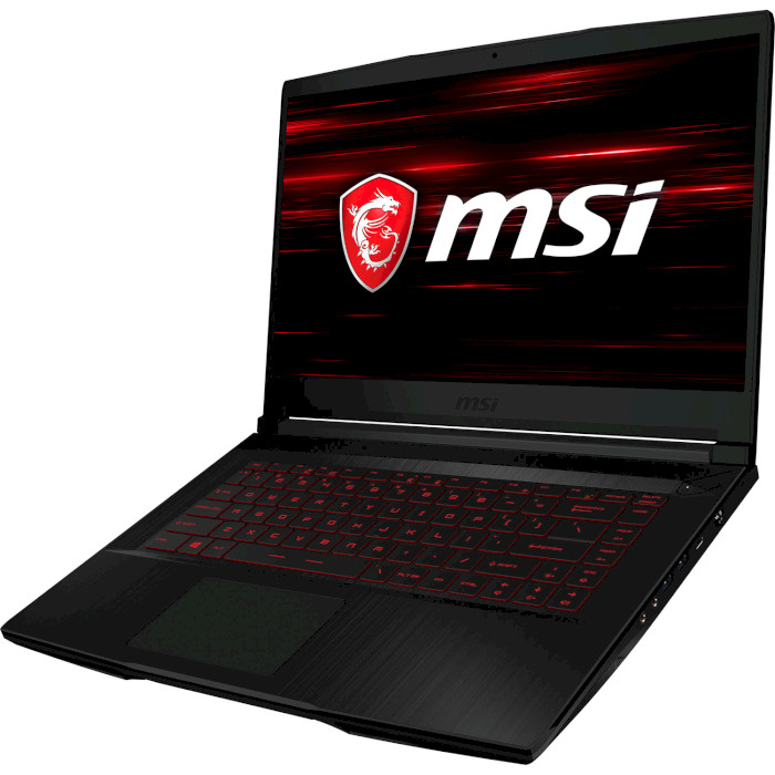 Ноутбук MSI GF63 Thin 9SC Black (GF639SC-1089XUA)