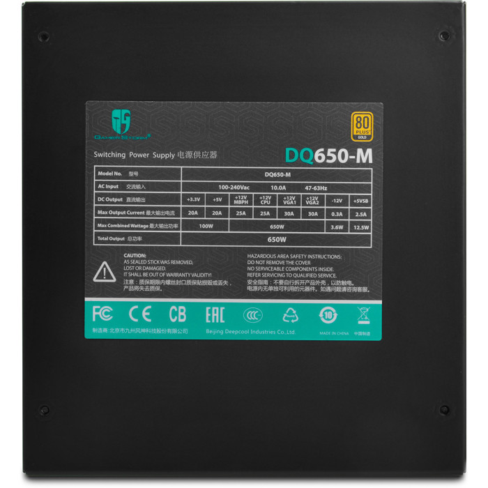 DQ650-M по самой низкой цене купить в Киеве. Блок живлення 650W