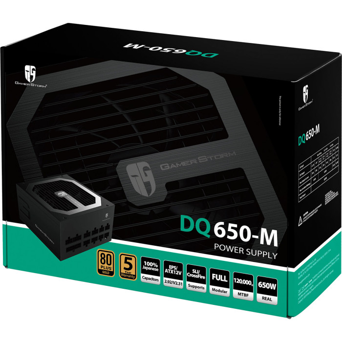 DQ650-M по самой низкой цене купить в Киеве. Блок живлення 650W