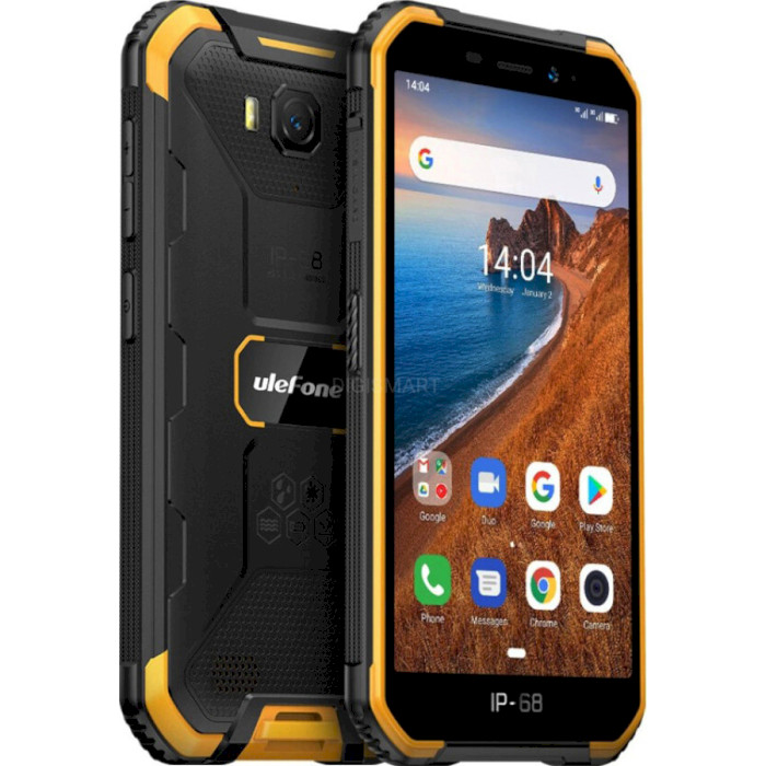 Смартфон ULEFONE Armor X6 2/16GB Orange