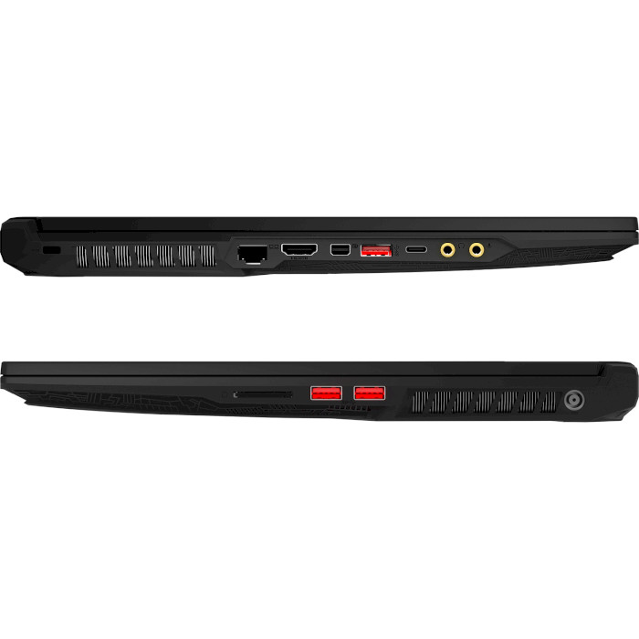 Ноутбук MSI GE75 Raider 10SF Black (GE7510SF-025UA)