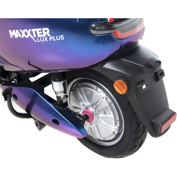 Електроскутер MAXXTER Lux Plus Blue