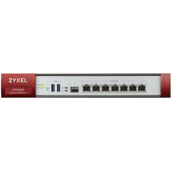 Міжмережевий екран ZYXEL ZyWALL VPN300 (VPN300-EU0101F)