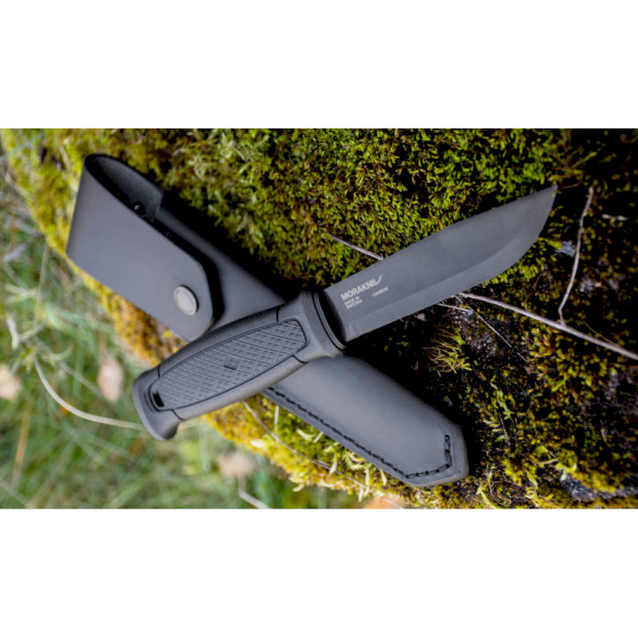 Нож MORAKNIV Garberg Black Carbon (13716)