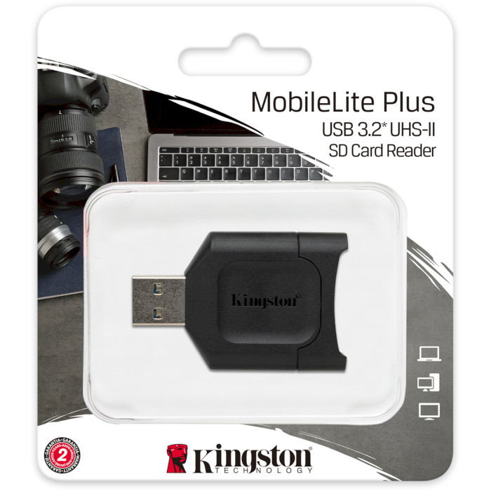 Кардрідер KINGSTON MobileLite Plus SD (MLP)