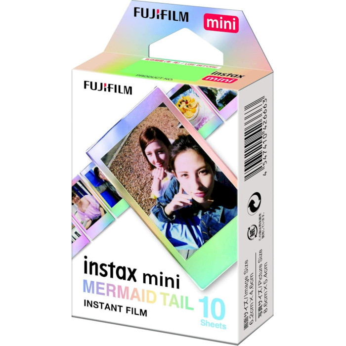Папір для камер миттєвого друку FUJIFILM Instax Mini Mermaid Tail 10шт (16648402)