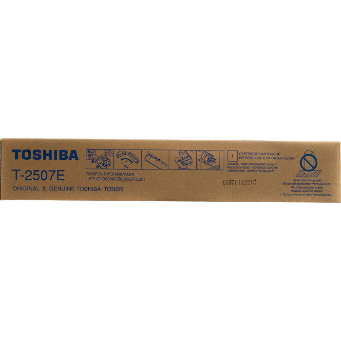 Тонер-картридж TOSHIBA T-2507E Black (6AG00005086)
