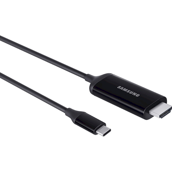 Кабель SAMSUNG DeX USB-C - HDMI 1.5м Black (EE-I3100FBRGRU)
