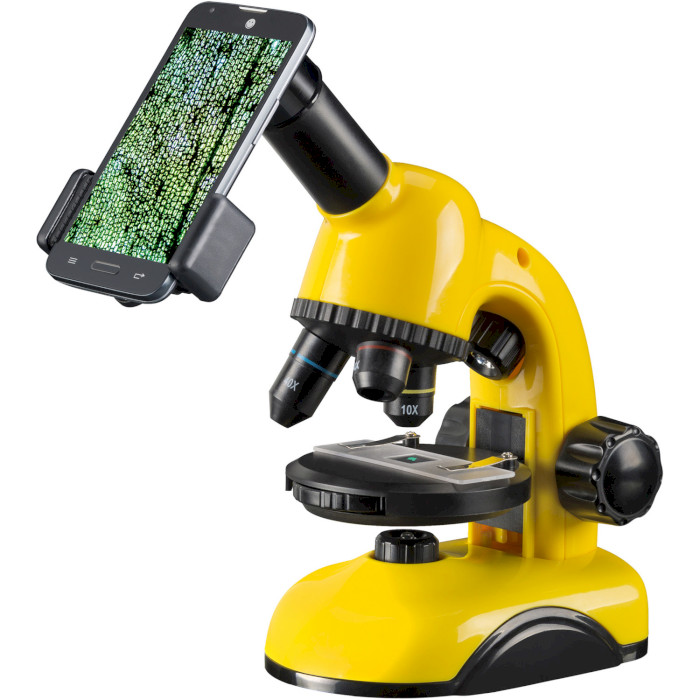 Микроскоп NATIONAL GEOGRAPHIC Biolux 40-800x с адаптером для смартфона (9039500)