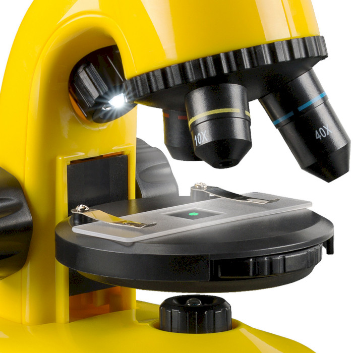 Микроскоп NATIONAL GEOGRAPHIC Biolux 40-800x с адаптером для смартфона (9039500)
