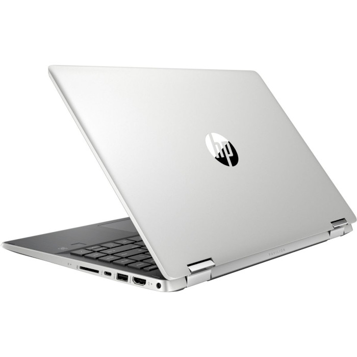 Ноутбук HP Pavilion x360 14-dh1004ur Natural Silver (9PU44EA)