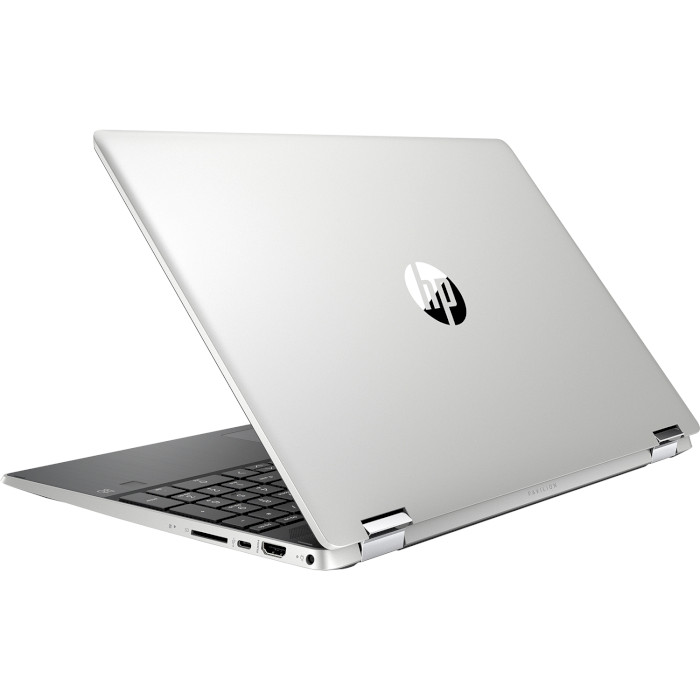 Ноутбук HP Pavilion x360 15-dq1002ur Natural Silver (9PU47EA)